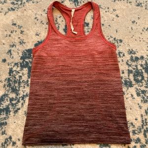 Lululemon Cropped Tank